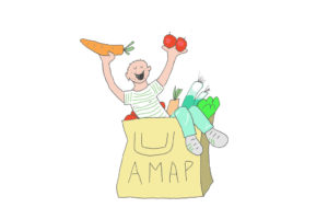 AMAP : Adopte un légume, par Polo