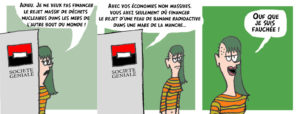Banque éthique : Société Géniale, par Polo