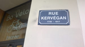 Resto : Rue Kervégan à Nantes